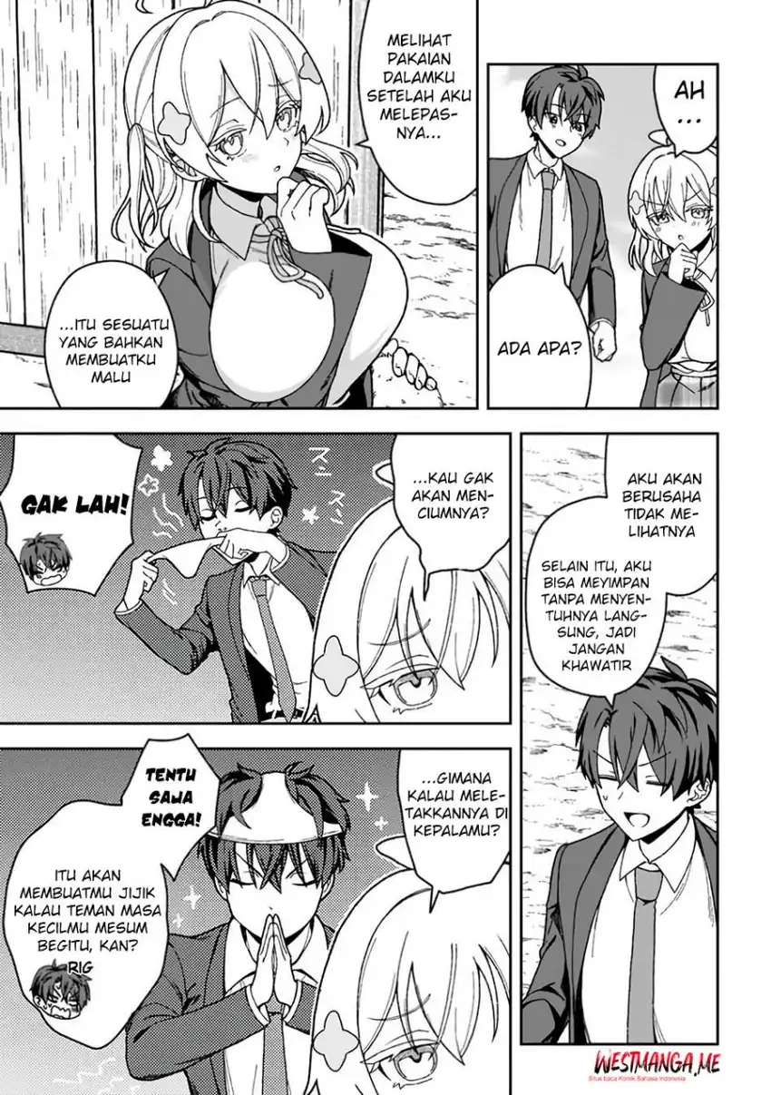 Baca Isekai Rakuraku Mujintou Life: Class Ten'i de Craft Ability o Eranda Ore Dake ga, Bishoujo Tachi to Slow Life o Okureru-ppoi - Chapter 5 halaman 17