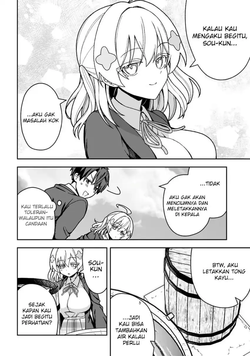 Baca Isekai Rakuraku Mujintou Life: Class Ten'i de Craft Ability o Eranda Ore Dake ga, Bishoujo Tachi to Slow Life o Okureru-ppoi - Chapter 5 halaman 18