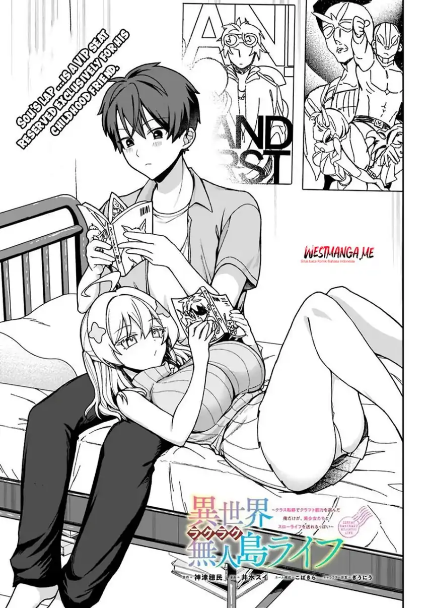 Baca Isekai Rakuraku Mujintou Life: Class Ten'i de Craft Ability o Eranda Ore Dake ga, Bishoujo Tachi to Slow Life o Okureru-ppoi - Chapter 5 halaman 3