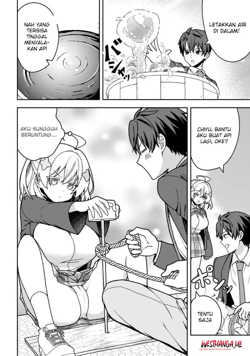 Baca Isekai Rakuraku Mujintou Life: Class Ten'i de Craft Ability o Eranda Ore Dake ga, Bishoujo Tachi to Slow Life o Okureru-ppoi - Chapter 5 halaman 6