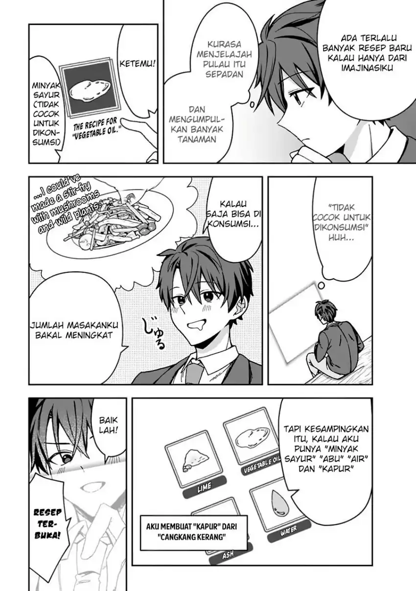 Baca Isekai Rakuraku Mujintou Life: Class Ten'i de Craft Ability o Eranda Ore Dake ga, Bishoujo Tachi to Slow Life o Okureru-ppoi - Chapter 5 halaman 8