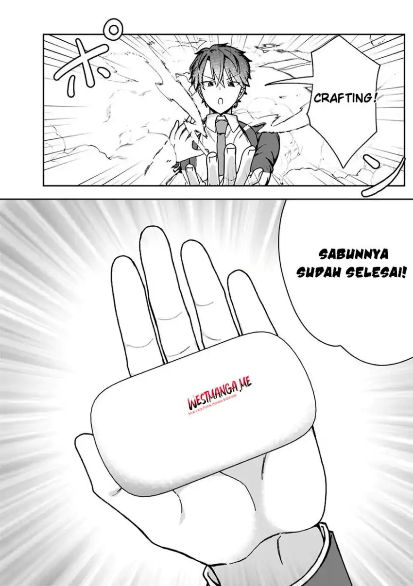 Baca Isekai Rakuraku Mujintou Life: Class Ten'i de Craft Ability o Eranda Ore Dake ga, Bishoujo Tachi to Slow Life o Okureru-ppoi - Chapter 5 halaman 9