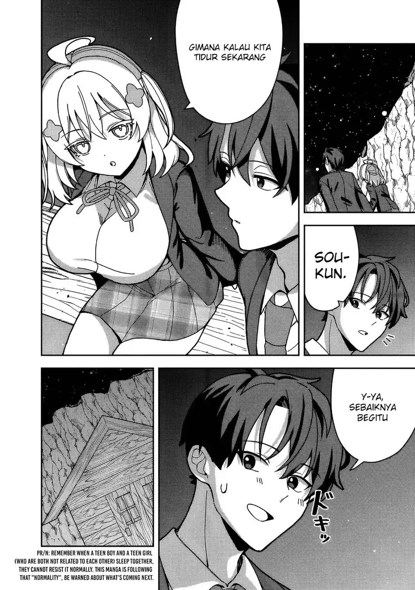 Baca Isekai Rakuraku Mujintou Life: Class Ten'i de Craft Ability o Eranda Ore Dake ga, Bishoujo Tachi to Slow Life o Okureru-ppoi - Chapter 6 halaman 10