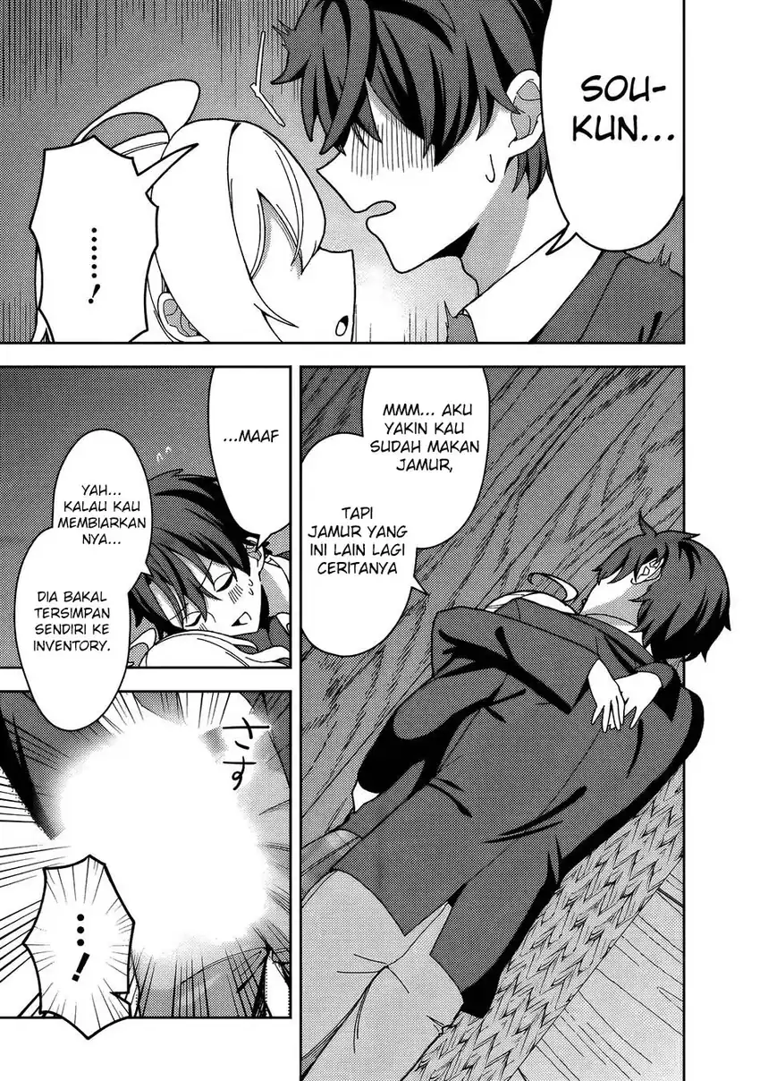 Baca Isekai Rakuraku Mujintou Life: Class Ten'i de Craft Ability o Eranda Ore Dake ga, Bishoujo Tachi to Slow Life o Okureru-ppoi - Chapter 6 halaman 13