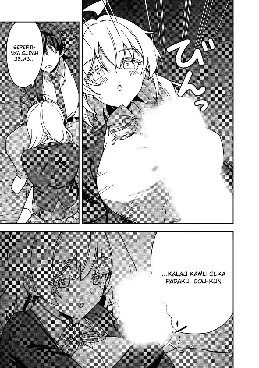 Baca Isekai Rakuraku Mujintou Life: Class Ten'i de Craft Ability o Eranda Ore Dake ga, Bishoujo Tachi to Slow Life o Okureru-ppoi - Chapter 6 halaman 15