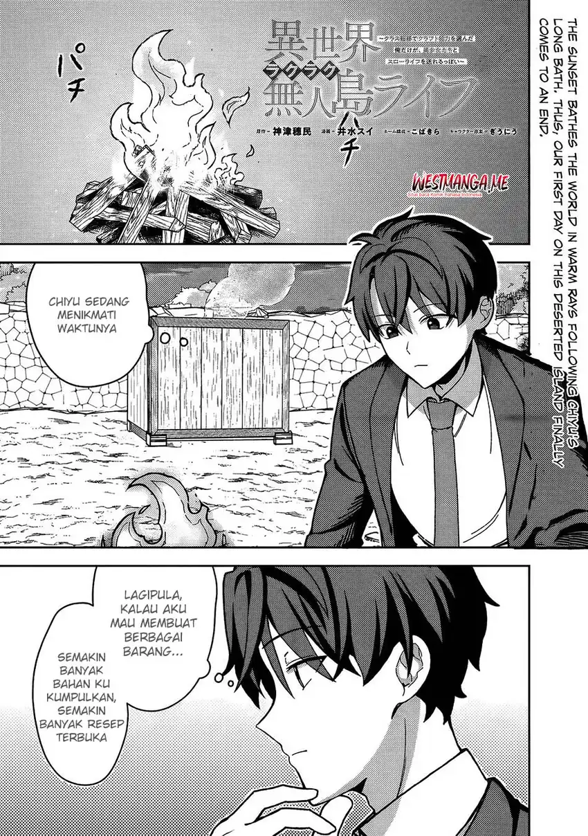 Baca Isekai Rakuraku Mujintou Life: Class Ten'i de Craft Ability o Eranda Ore Dake ga, Bishoujo Tachi to Slow Life o Okureru-ppoi - Chapter 6 halaman 3