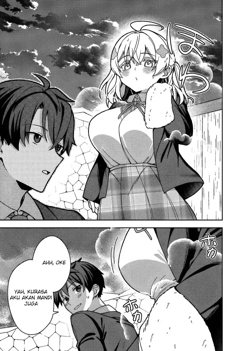 Baca Isekai Rakuraku Mujintou Life: Class Ten'i de Craft Ability o Eranda Ore Dake ga, Bishoujo Tachi to Slow Life o Okureru-ppoi - Chapter 6 halaman 5