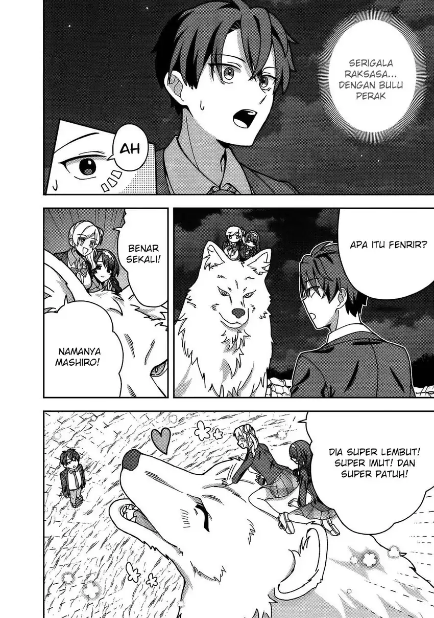 Baca Isekai Rakuraku Mujintou Life: Class Ten'i de Craft Ability o Eranda Ore Dake ga, Bishoujo Tachi to Slow Life o Okureru-ppoi - Chapter 7 halaman 12