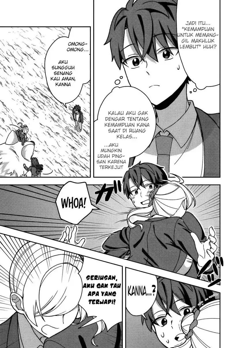 Baca Isekai Rakuraku Mujintou Life: Class Ten'i de Craft Ability o Eranda Ore Dake ga, Bishoujo Tachi to Slow Life o Okureru-ppoi - Chapter 7 halaman 13