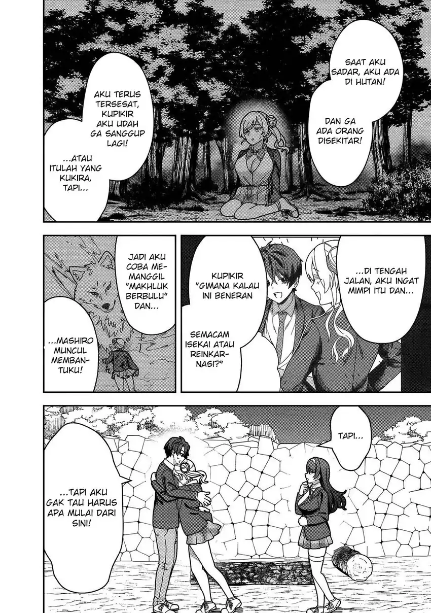 Baca Isekai Rakuraku Mujintou Life: Class Ten'i de Craft Ability o Eranda Ore Dake ga, Bishoujo Tachi to Slow Life o Okureru-ppoi - Chapter 7 halaman 14