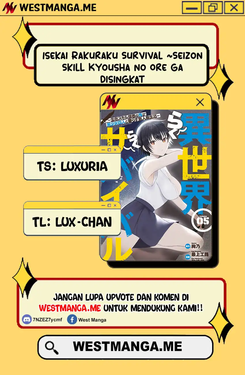 Baca Isekai Rakuraku Survival - Chapter 60 halaman 1