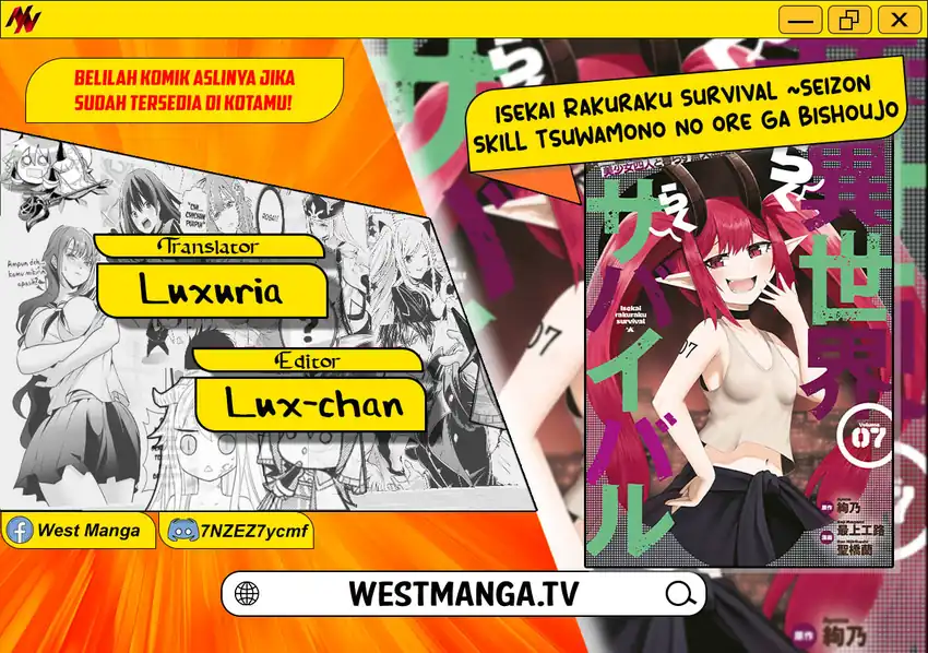 Baca Isekai Rakuraku Survival - Chapter 61 halaman 1