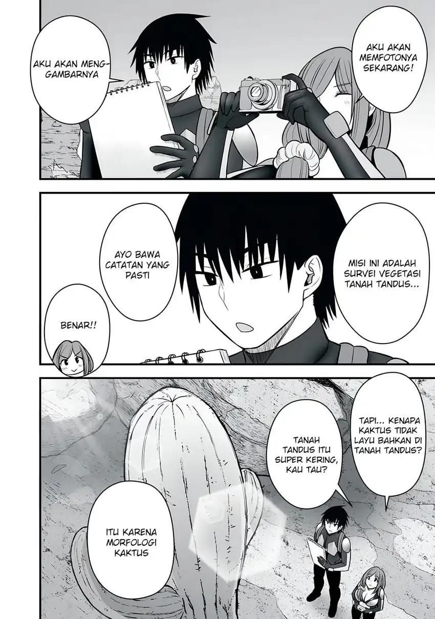 Baca Isekai Rakuraku Survival - Chapter 61 halaman 16