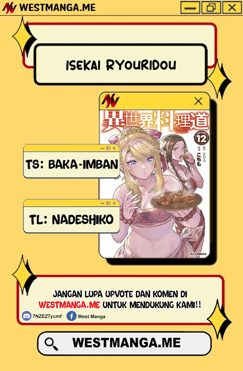 Baca Isekai Ryouridou - Chapter 67 halaman 2