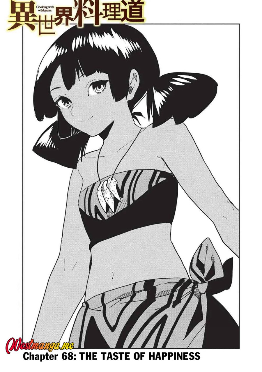 Baca Isekai Ryouridou - Chapter 68 halaman 3