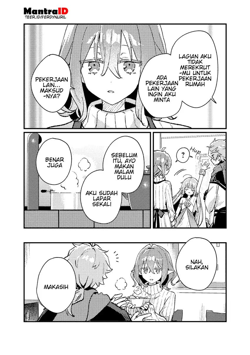 Baca Isekai Shounin Skill wo Kushi Shite, Yuuyuu Jiteki na Okanemochi Slow Life wo Okurimasu - Chapter 17.2 halaman 1