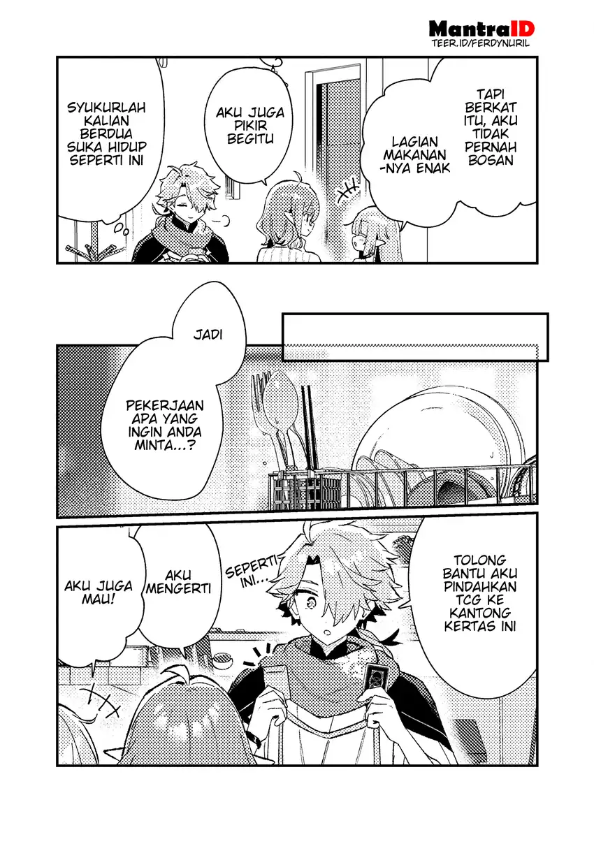 Baca Isekai Shounin Skill wo Kushi Shite, Yuuyuu Jiteki na Okanemochi Slow Life wo Okurimasu - Chapter 17.2 halaman 4