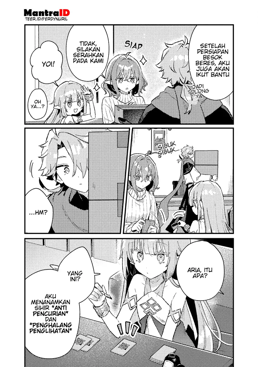 Baca Isekai Shounin Skill wo Kushi Shite, Yuuyuu Jiteki na Okanemochi Slow Life wo Okurimasu - Chapter 17.2 halaman 5