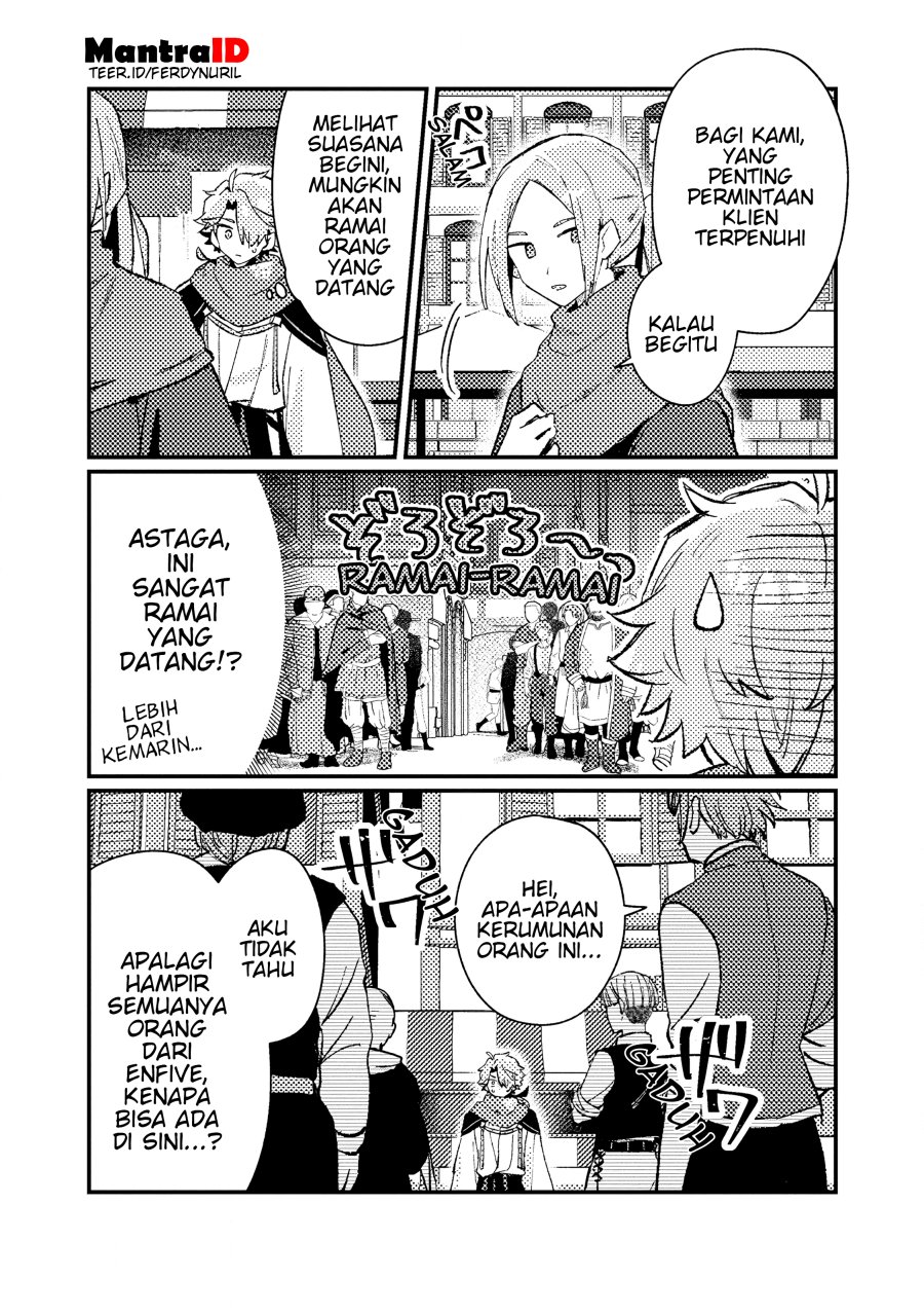 Baca Isekai Shounin Skill wo Kushi Shite, Yuuyuu Jiteki na Okanemochi Slow Life wo Okurimasu - Chapter 17.3 halaman 1