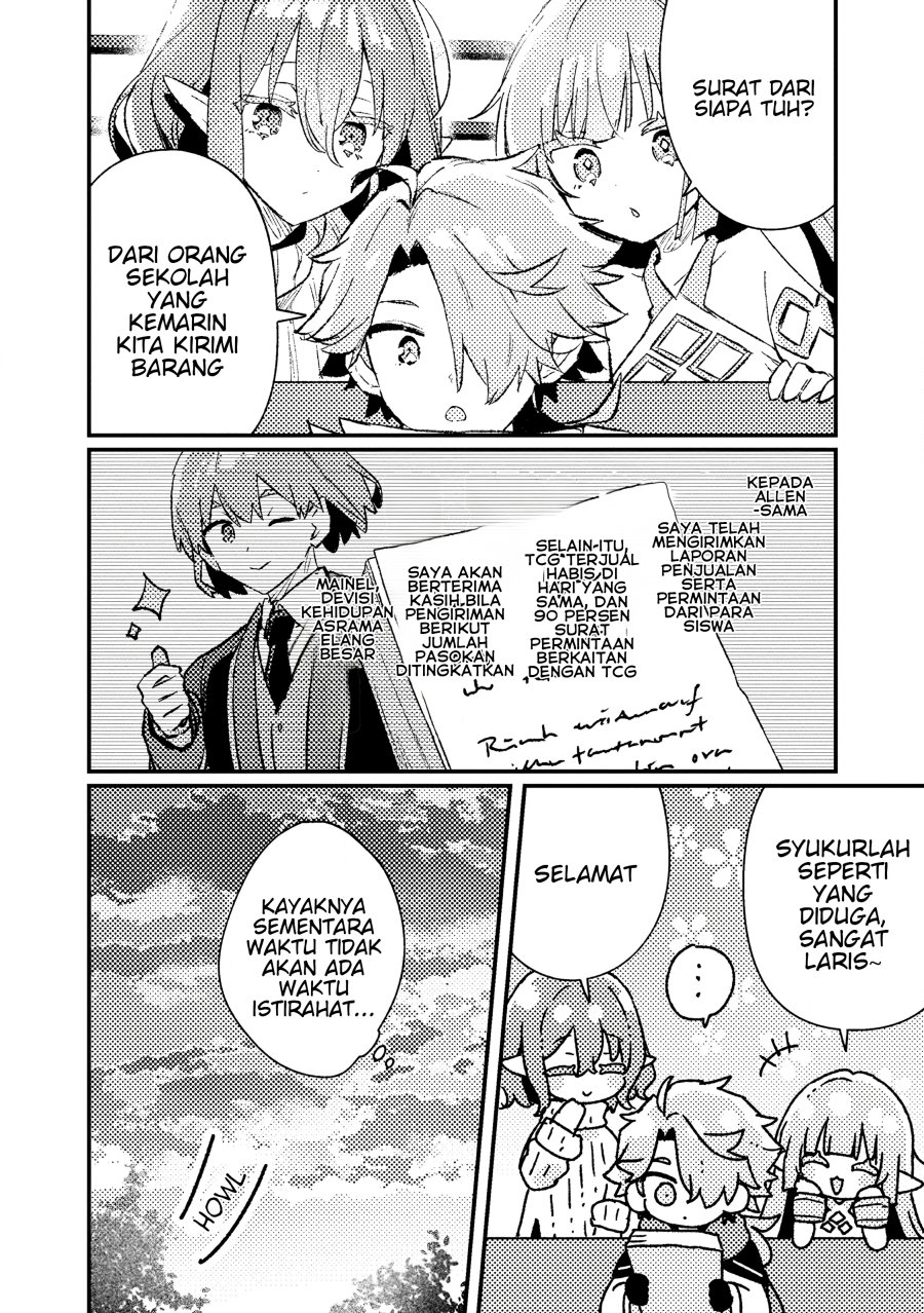 Baca Isekai Shounin Skill wo Kushi Shite, Yuuyuu Jiteki na Okanemochi Slow Life wo Okurimasu - Chapter 17.3 halaman 10