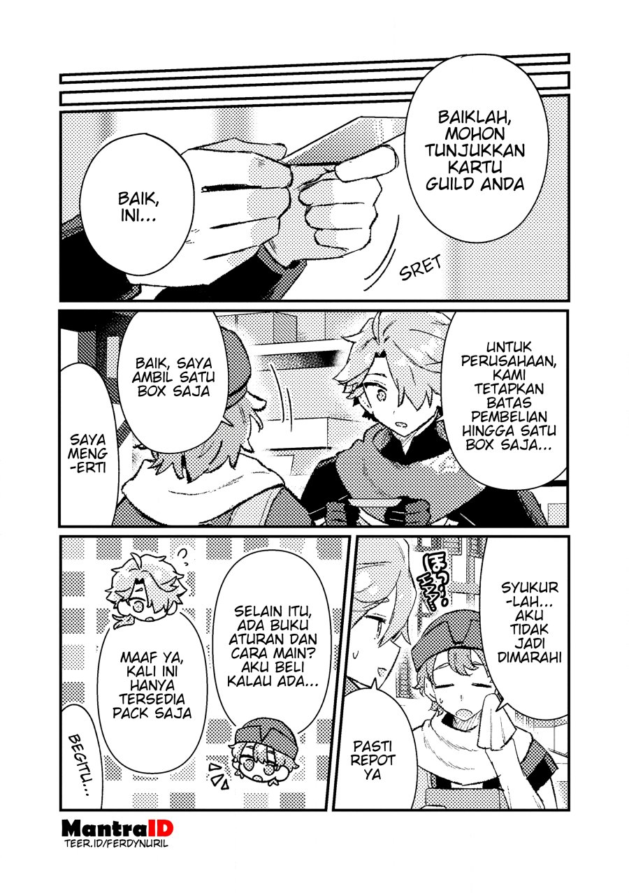 Baca Isekai Shounin Skill wo Kushi Shite, Yuuyuu Jiteki na Okanemochi Slow Life wo Okurimasu - Chapter 17.3 halaman 5