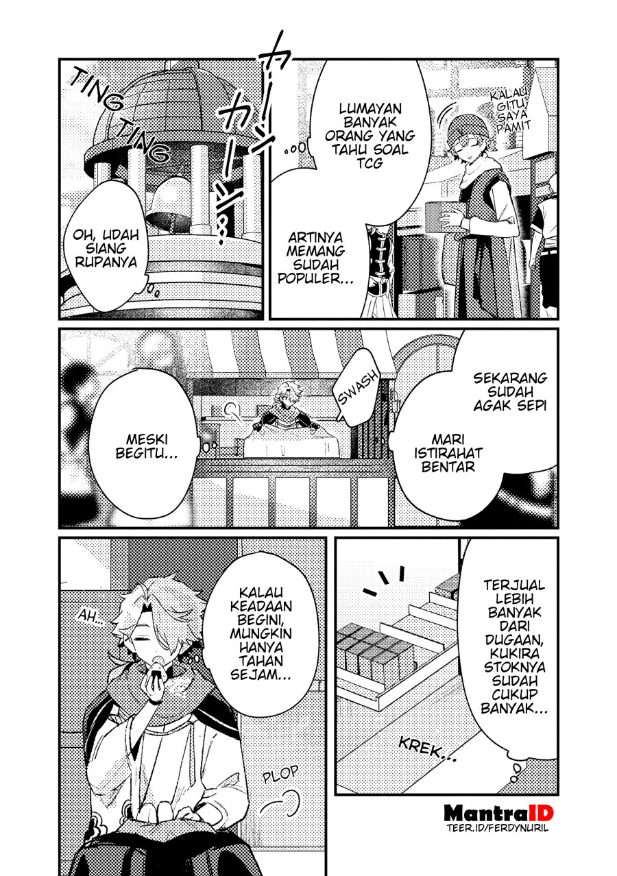 Baca Isekai Shounin Skill wo Kushi Shite, Yuuyuu Jiteki na Okanemochi Slow Life wo Okurimasu - Chapter 17.3 halaman 6