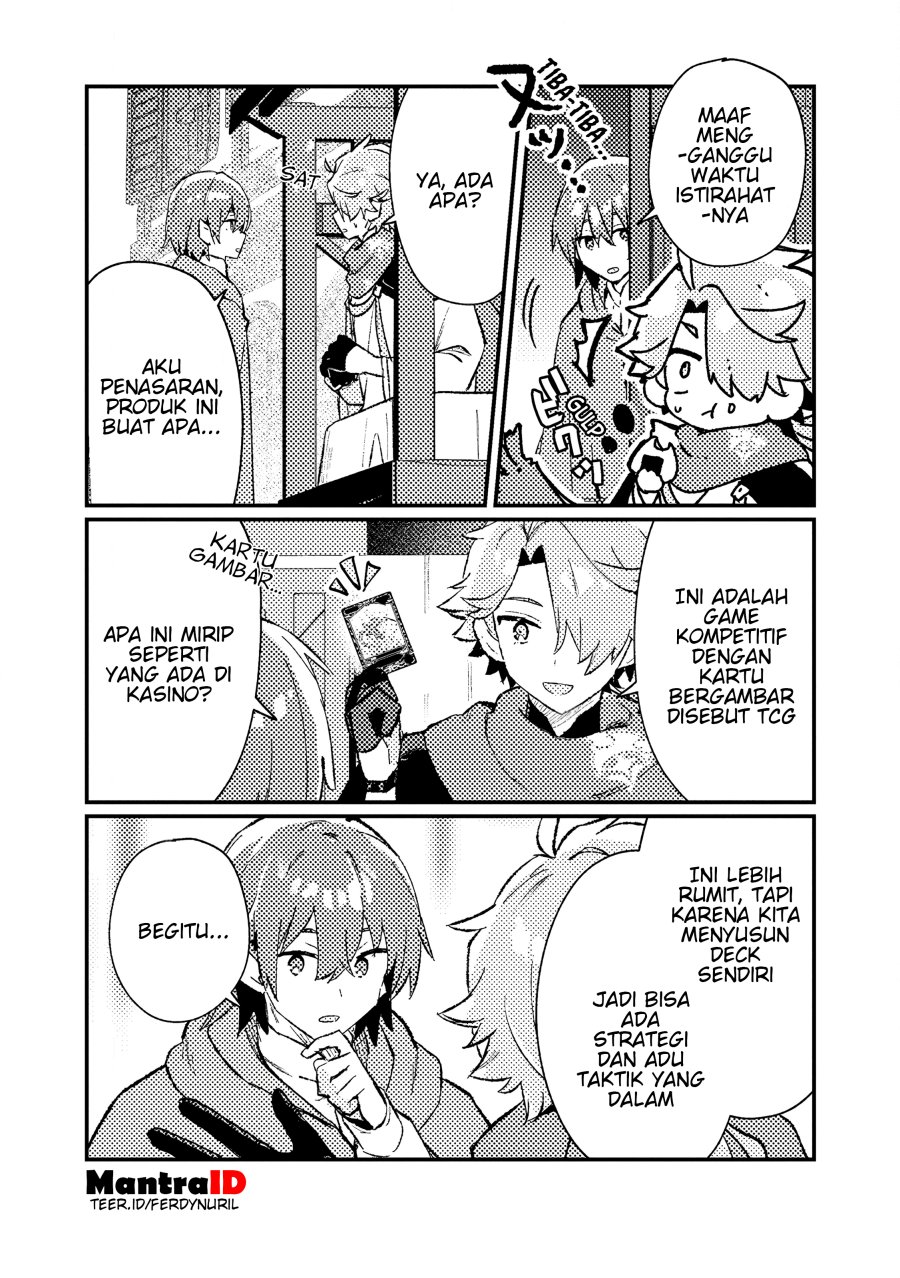 Baca Isekai Shounin Skill wo Kushi Shite, Yuuyuu Jiteki na Okanemochi Slow Life wo Okurimasu - Chapter 17.3 halaman 7