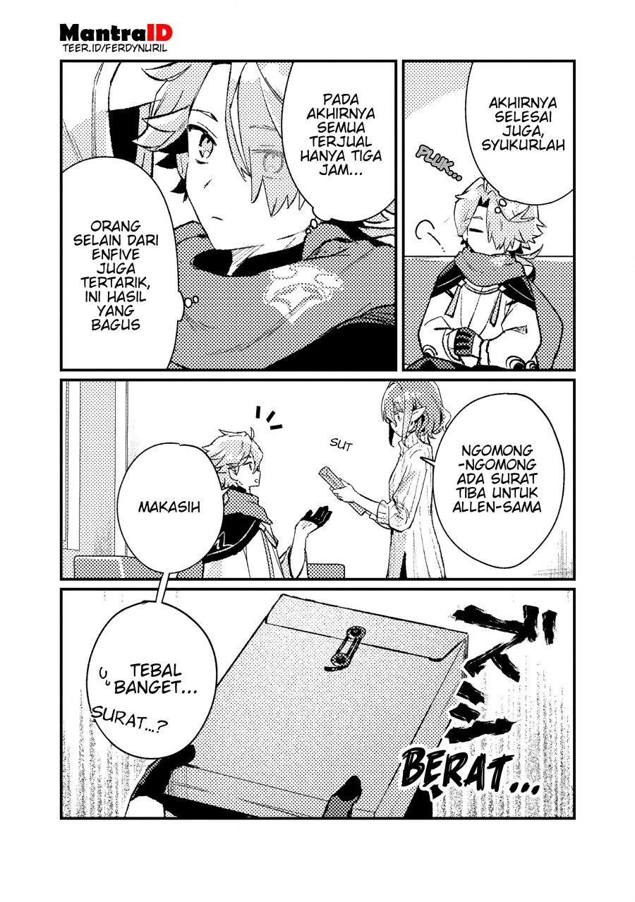 Baca Isekai Shounin Skill wo Kushi Shite, Yuuyuu Jiteki na Okanemochi Slow Life wo Okurimasu - Chapter 17.3 halaman 9