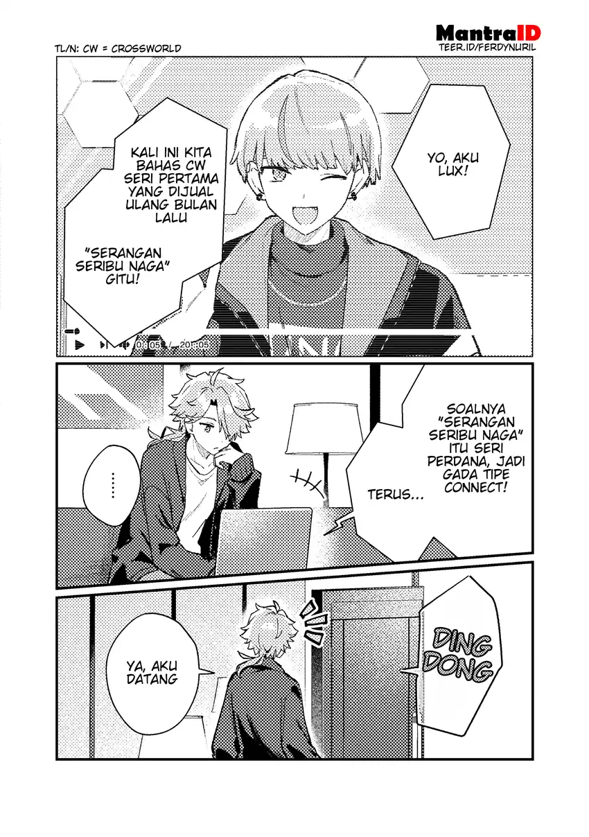 Baca Isekai Shounin Skill wo Kushi Shite, Yuuyuu Jiteki na Okanemochi Slow Life wo Okurimasu - Chapter 18.1 halaman 2