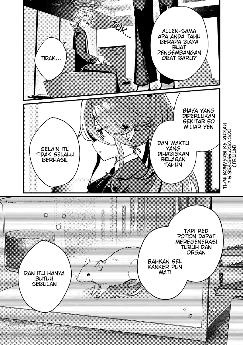 Baca Isekai Shounin Skill wo Kushi Shite, Yuuyuu Jiteki na Okanemochi Slow Life wo Okurimasu - Chapter 18.2 halaman 1