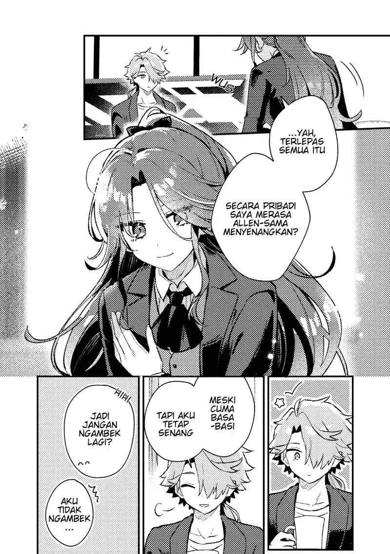 Baca Isekai Shounin Skill wo Kushi Shite, Yuuyuu Jiteki na Okanemochi Slow Life wo Okurimasu - Chapter 18.2 halaman 5