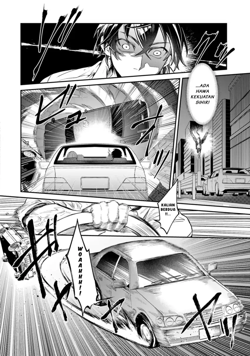 Baca Isekai Summoner, Shinwa no Kaibutsu-tachi to Gendai de Musou suru: Uragirareta Moto Eiyuu wa, Aikasaname na Nakama to Heiwa ni Kurashitai - Chapter 01 halaman 16