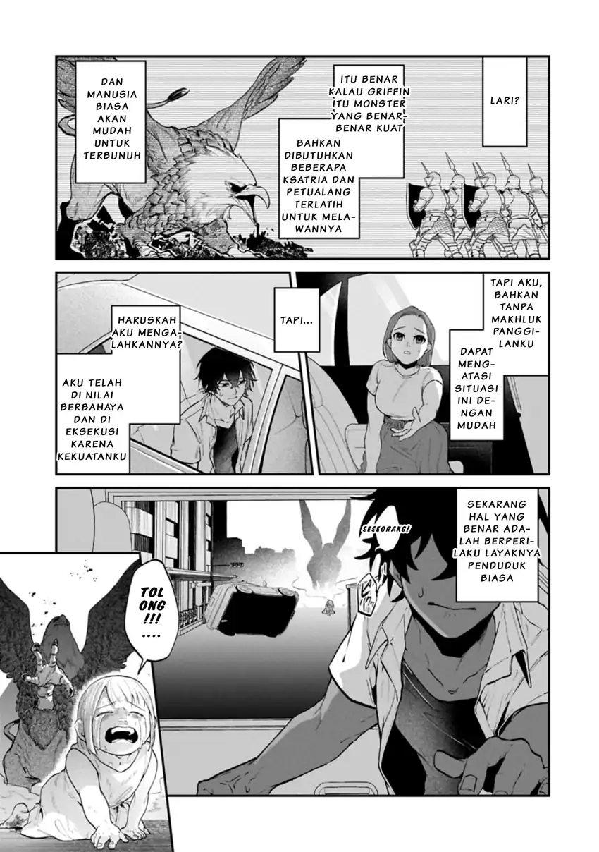 Baca Isekai Summoner, Shinwa no Kaibutsu-tachi to Gendai de Musou suru: Uragirareta Moto Eiyuu wa, Aikasaname na Nakama to Heiwa ni Kurashitai - Chapter 01 halaman 19