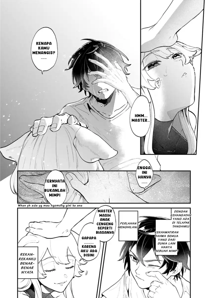 Baca Isekai Summoner, Shinwa no Kaibutsu-tachi to Gendai de Musou suru: Uragirareta Moto Eiyuu wa, Aikasaname na Nakama to Heiwa ni Kurashitai - Chapter 01 halaman 32