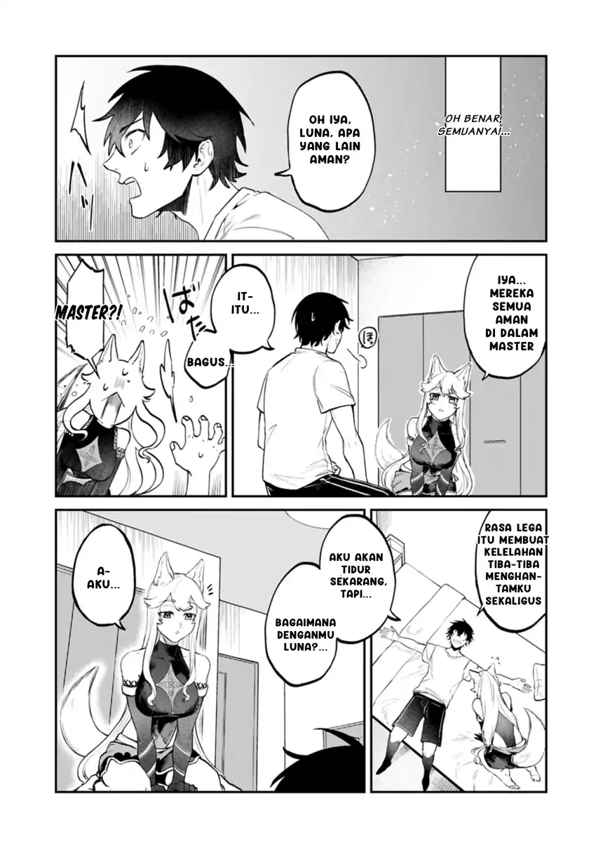 Baca Isekai Summoner, Shinwa no Kaibutsu-tachi to Gendai de Musou suru: Uragirareta Moto Eiyuu wa, Aikasaname na Nakama to Heiwa ni Kurashitai - Chapter 01 halaman 33
