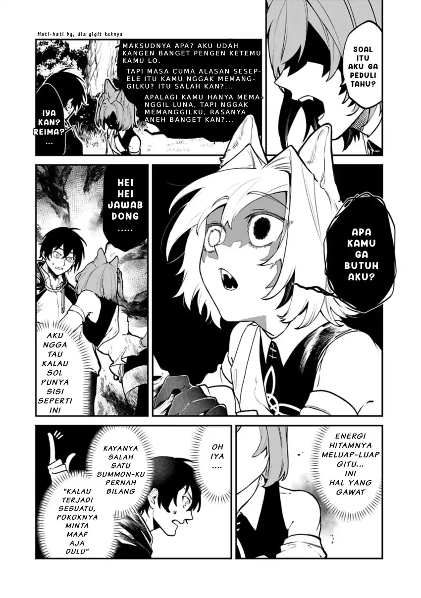 Baca Isekai Summoner, Shinwa no Kaibutsu-tachi to Gendai de Musou suru: Uragirareta Moto Eiyuu wa, Aikasaname na Nakama to Heiwa ni Kurashitai - Chapter 02.1 halaman 10