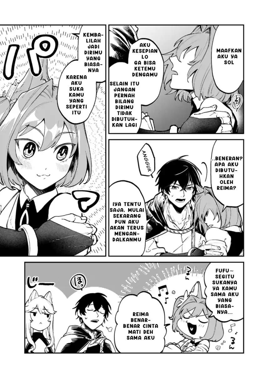 Baca Isekai Summoner, Shinwa no Kaibutsu-tachi to Gendai de Musou suru: Uragirareta Moto Eiyuu wa, Aikasaname na Nakama to Heiwa ni Kurashitai - Chapter 02.1 halaman 11