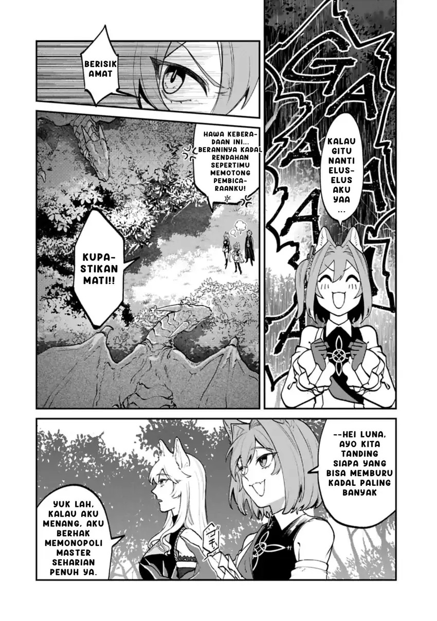 Baca Isekai Summoner, Shinwa no Kaibutsu-tachi to Gendai de Musou suru: Uragirareta Moto Eiyuu wa, Aikasaname na Nakama to Heiwa ni Kurashitai - Chapter 02.1 halaman 12