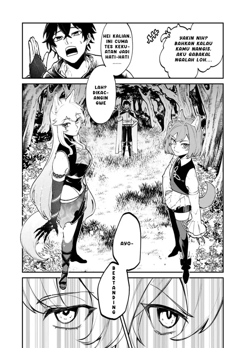 Baca Isekai Summoner, Shinwa no Kaibutsu-tachi to Gendai de Musou suru: Uragirareta Moto Eiyuu wa, Aikasaname na Nakama to Heiwa ni Kurashitai - Chapter 02.1 halaman 13
