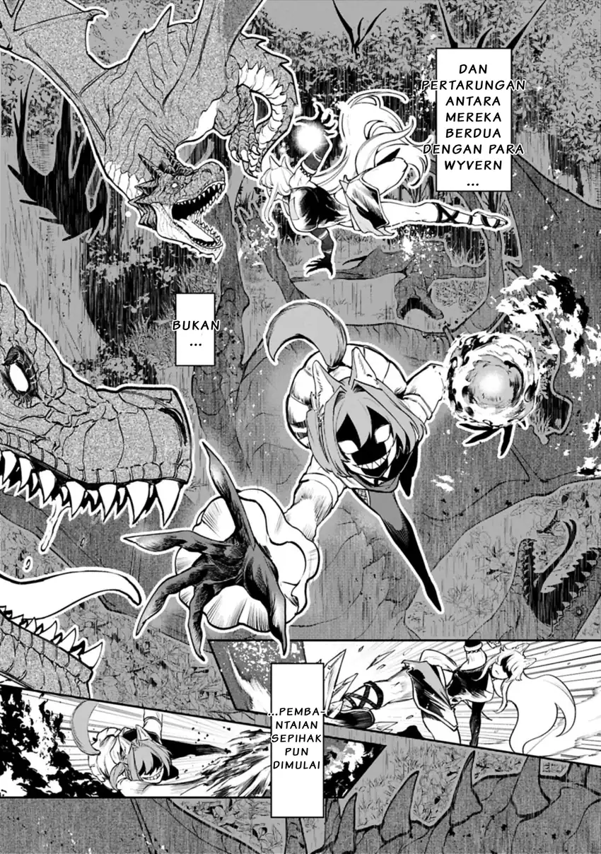 Baca Isekai Summoner, Shinwa no Kaibutsu-tachi to Gendai de Musou suru: Uragirareta Moto Eiyuu wa, Aikasaname na Nakama to Heiwa ni Kurashitai - Chapter 02.1 halaman 14