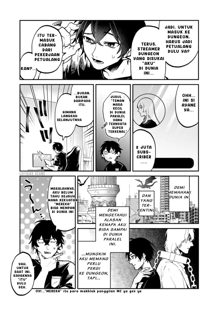 Baca Isekai Summoner, Shinwa no Kaibutsu-tachi to Gendai de Musou suru: Uragirareta Moto Eiyuu wa, Aikasaname na Nakama to Heiwa ni Kurashitai - Chapter 02.1 halaman 3