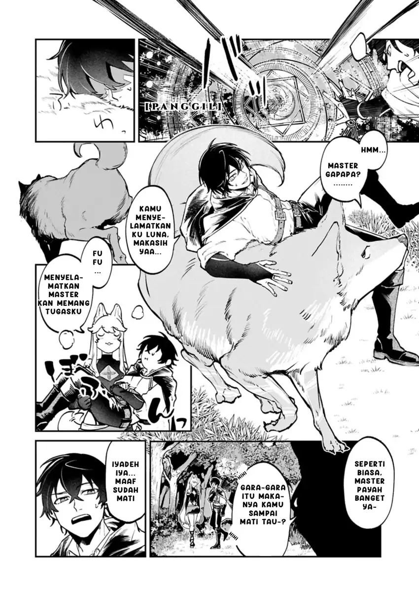 Baca Isekai Summoner, Shinwa no Kaibutsu-tachi to Gendai de Musou suru: Uragirareta Moto Eiyuu wa, Aikasaname na Nakama to Heiwa ni Kurashitai - Chapter 02.1 halaman 8