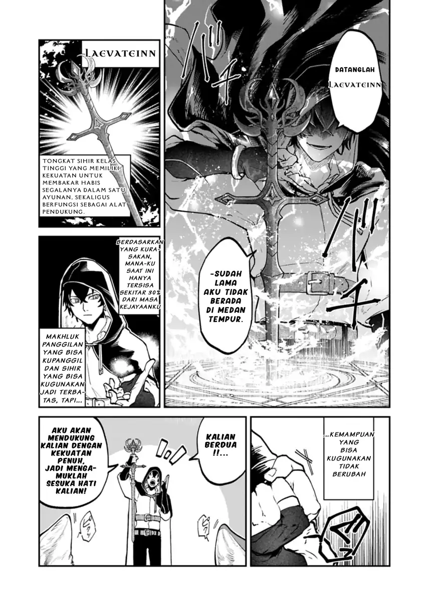 Baca Isekai Summoner, Shinwa no Kaibutsu-tachi to Gendai de Musou suru: Uragirareta Moto Eiyuu wa, Aikasaname na Nakama to Heiwa ni Kurashitai - Chapter 02.2 halaman 13