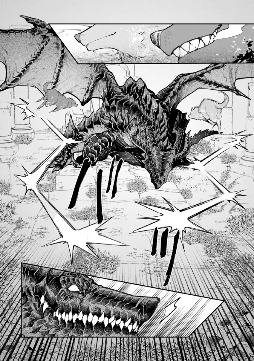 Baca Isekai Summoner, Shinwa no Kaibutsu-tachi to Gendai de Musou suru: Uragirareta Moto Eiyuu wa, Aikasaname na Nakama to Heiwa ni Kurashitai - Chapter 02.2 halaman 14