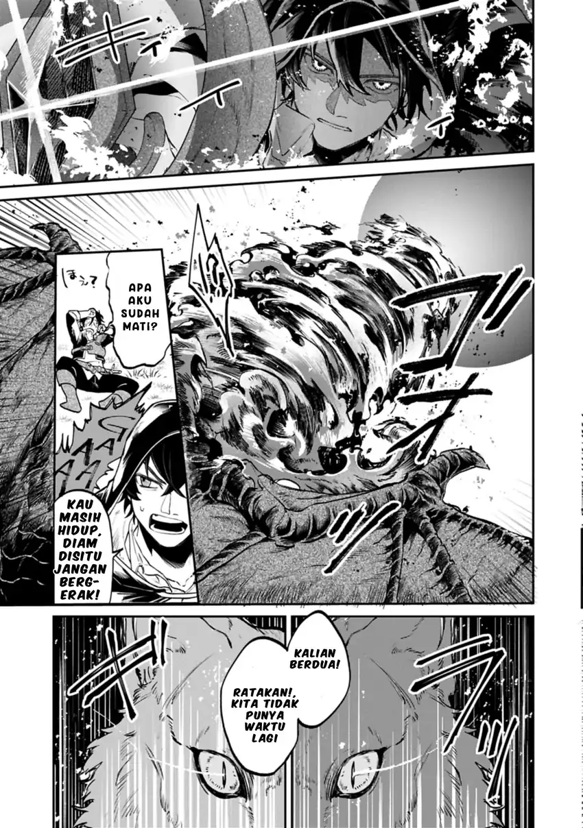 Baca Isekai Summoner, Shinwa no Kaibutsu-tachi to Gendai de Musou suru: Uragirareta Moto Eiyuu wa, Aikasaname na Nakama to Heiwa ni Kurashitai - Chapter 02.2 halaman 17