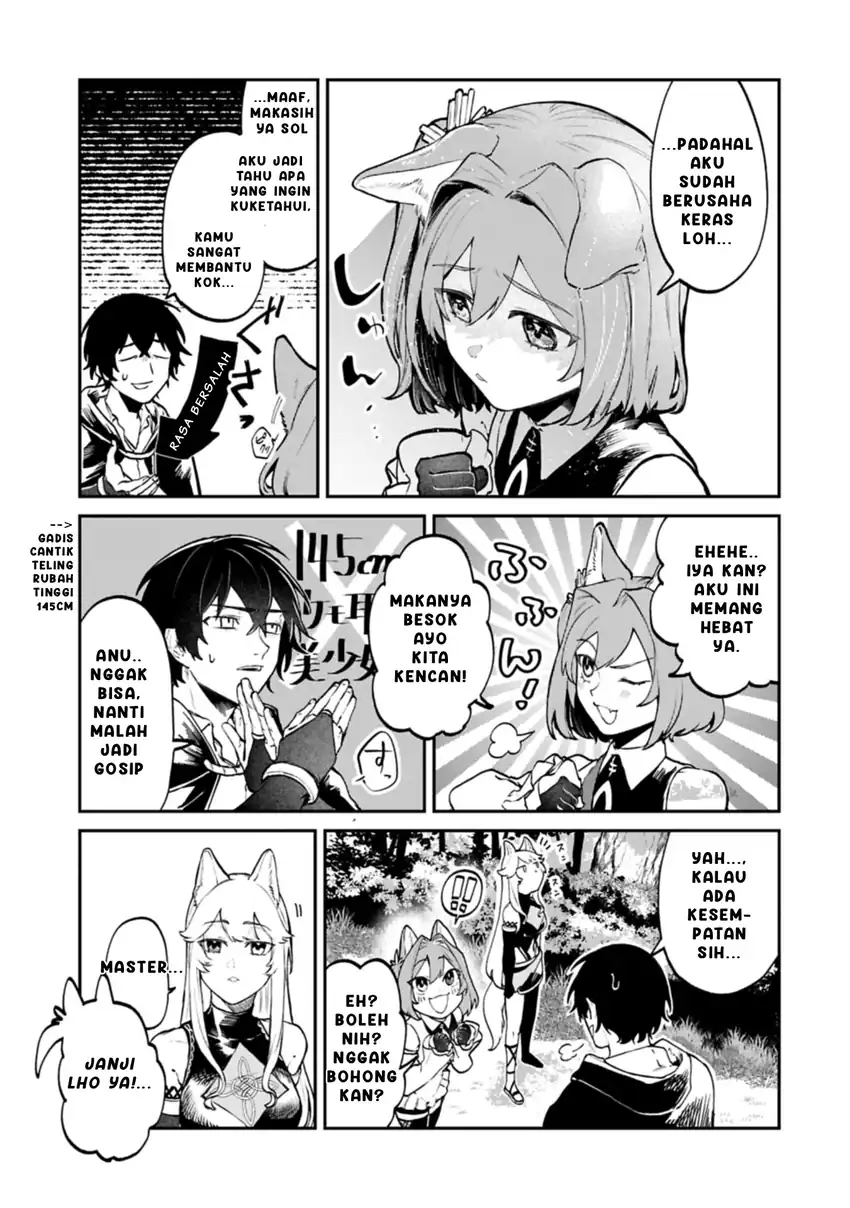 Baca Isekai Summoner, Shinwa no Kaibutsu-tachi to Gendai de Musou suru: Uragirareta Moto Eiyuu wa, Aikasaname na Nakama to Heiwa ni Kurashitai - Chapter 02.2 halaman 5