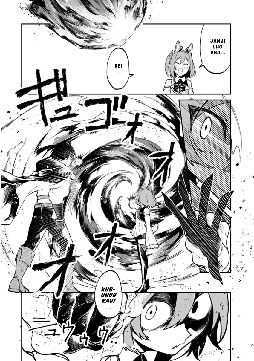 Baca Isekai Summoner, Shinwa no Kaibutsu-tachi to Gendai de Musou suru: Uragirareta Moto Eiyuu wa, Aikasaname na Nakama to Heiwa ni Kurashitai - Chapter 02.2 halaman 6