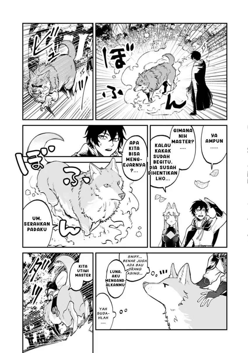 Baca Isekai Summoner, Shinwa no Kaibutsu-tachi to Gendai de Musou suru: Uragirareta Moto Eiyuu wa, Aikasaname na Nakama to Heiwa ni Kurashitai - Chapter 02.2 halaman 7
