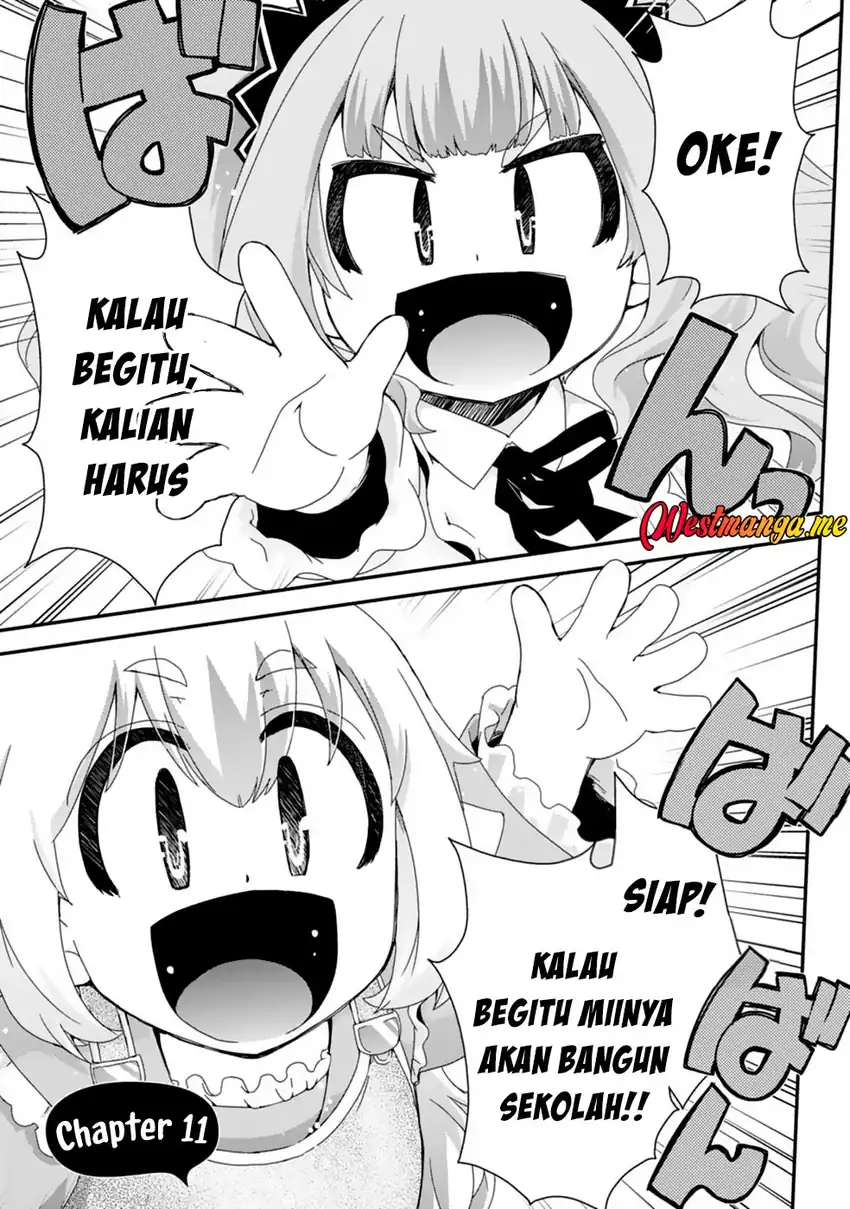 Baca Isekai Tensei Slum Machi kara no Nariagari – Saishuya Ryou wo shite Gohan Tabete Slow Life surun da - Chapter 11 halaman 2