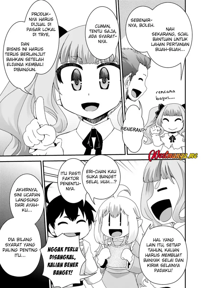 Baca Isekai Tensei Slum Machi kara no Nariagari – Saishuya Ryou wo shite Gohan Tabete Slow Life surun da - Chapter 11 halaman 7